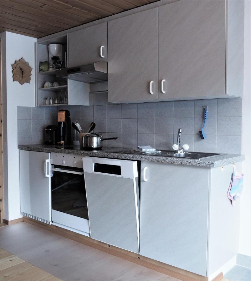 Chesa Sper L'Ovel Brail Apartment Zernez Exterior foto