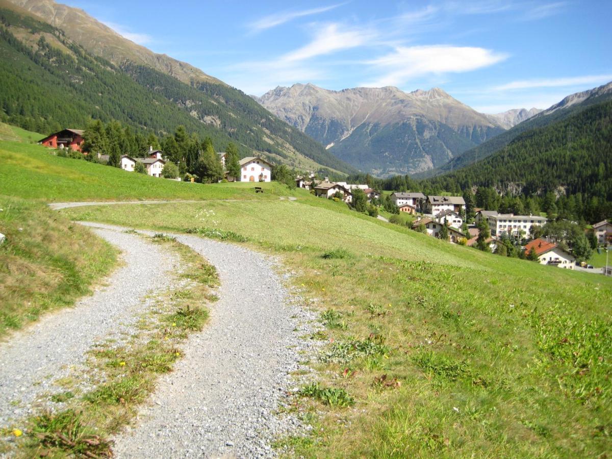 Chesa Sper L'Ovel Brail Apartment Zernez Exterior foto