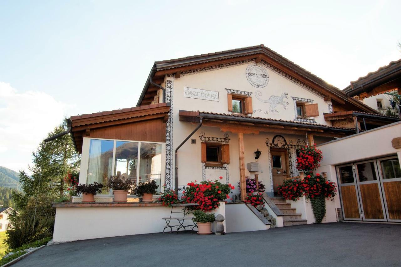 Chesa Sper L'Ovel Brail Apartment Zernez Exterior foto